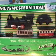 Trenes Escala: HAJI - WESTERN TRAIN SET - MADE IN JAPAN. Lote 318591413