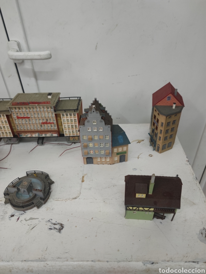 Trenes escala: Lote edificios maqueta tren - Foto 3