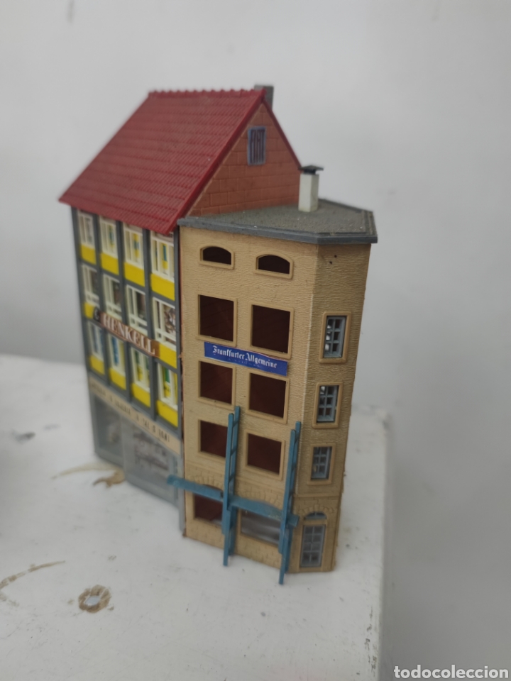 Trenes escala: Lote edificios maqueta tren - Foto 4
