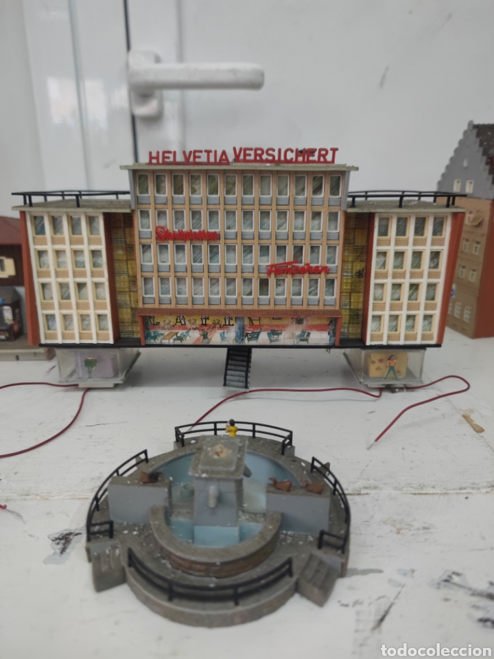 Trenes escala: Lote edificios maqueta tren - Foto 6