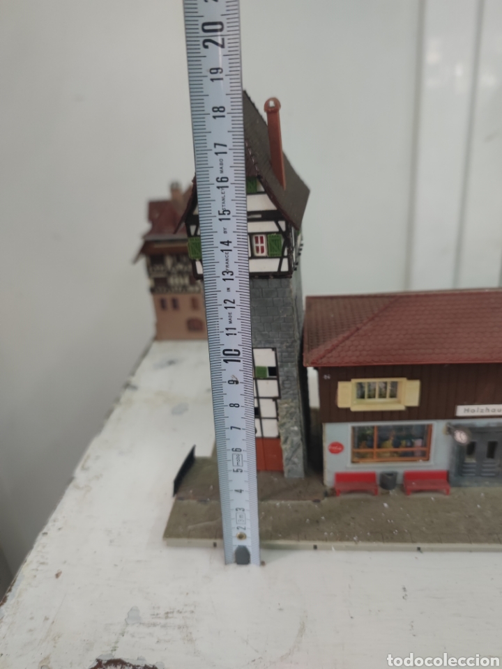 Trenes escala: Lote edificios maqueta tren - Foto 10