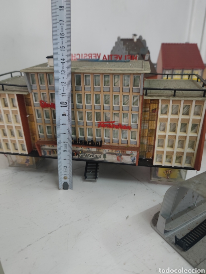 Trenes escala: Lote edificios maqueta tren - Foto 11