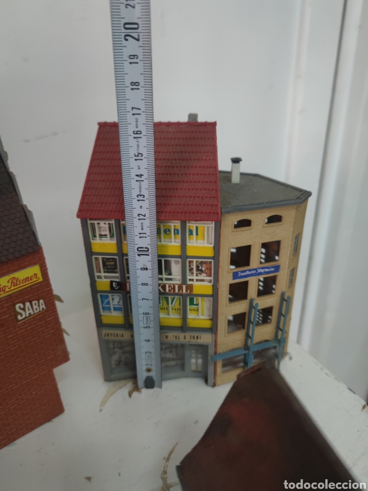 Trenes escala: Lote edificios maqueta tren - Foto 12