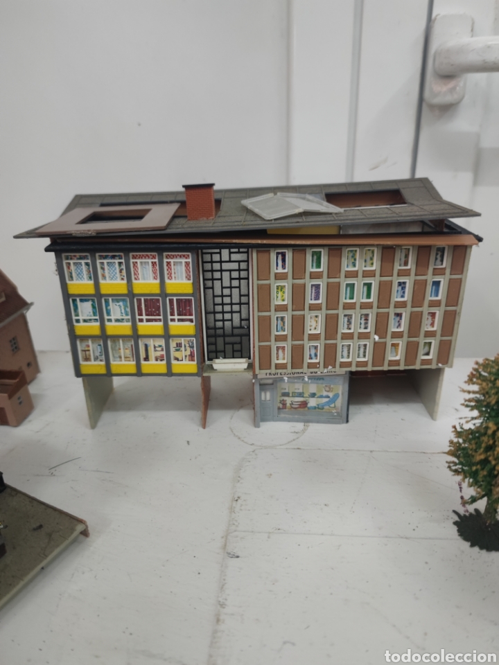 Trenes escala: Lote edificios maqueta tren - Foto 13