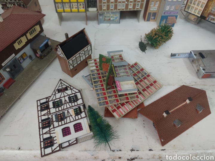 Trenes escala: Lote edificios maqueta tren - Foto 14
