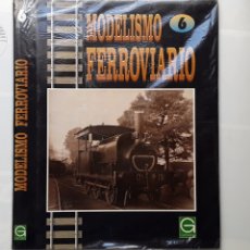 Trenes Escala: TAPA DEL TOMO N6 DE MODELISMO FERROVIARIO /. Lote 319735758