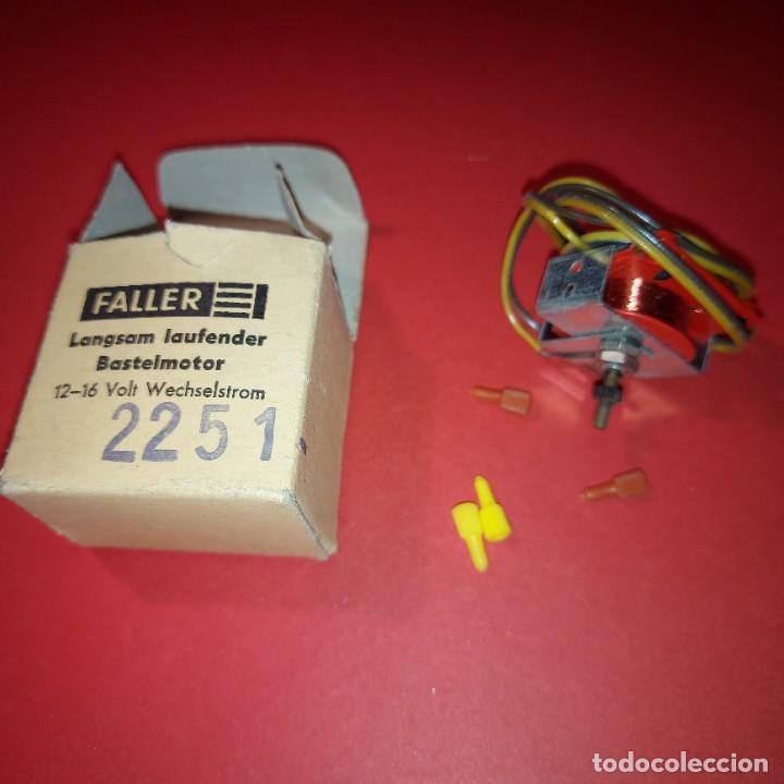 Trenes escala: FALLER MOTOR DE CONSTRUCCI&Oacute;N - Foto 1