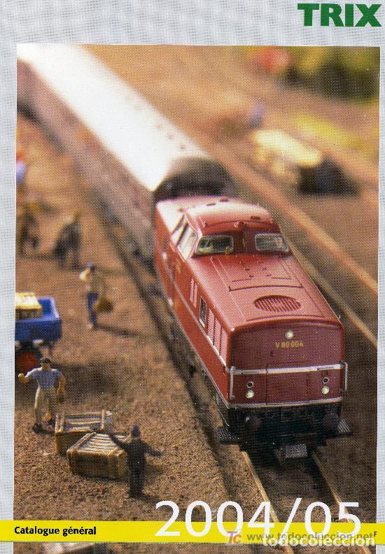 Trenes escala: TRIX - CAT&Aacute;LOGO GENERAL 2004/2005 - Foto 1