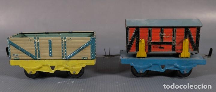 Trenes escala: Vagones Mettoy - Foto 1