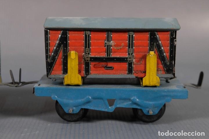 Trenes escala: Vagones Mettoy - Foto 3