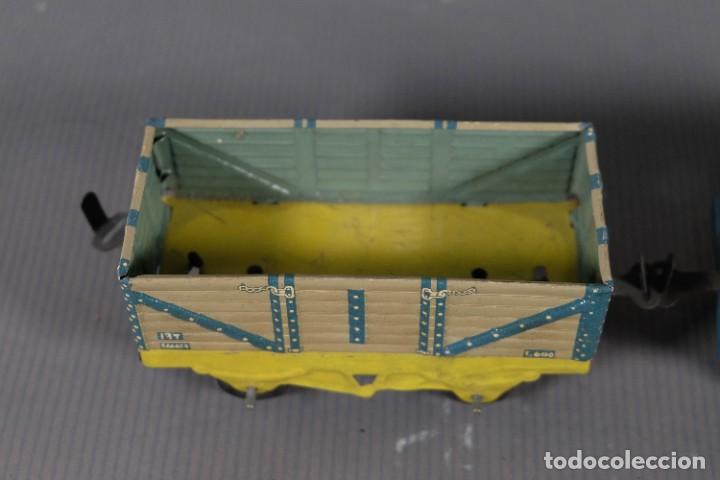 Trenes escala: Vagones Mettoy - Foto 4