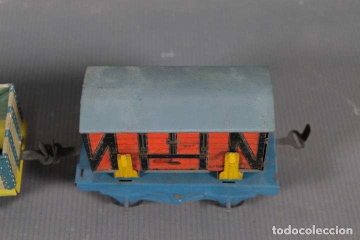 Trenes escala: Vagones Mettoy - Foto 5