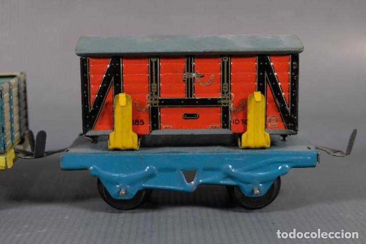 Trenes escala: Vagones Mettoy - Foto 7