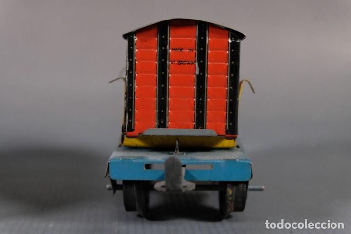Trenes escala: Vagones Mettoy - Foto 9
