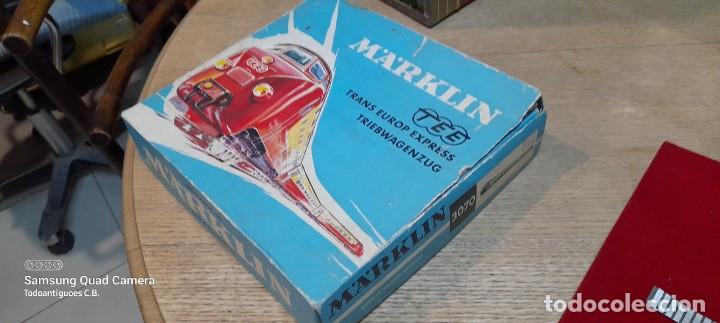 Trenes escala: M&auml;rklin H0 - 3070 - Unidad de tren REF-4233 - Foto 2
