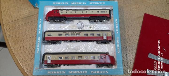 Trenes escala: M&auml;rklin H0 - 3070 - Unidad de tren REF-4233 - Foto 3