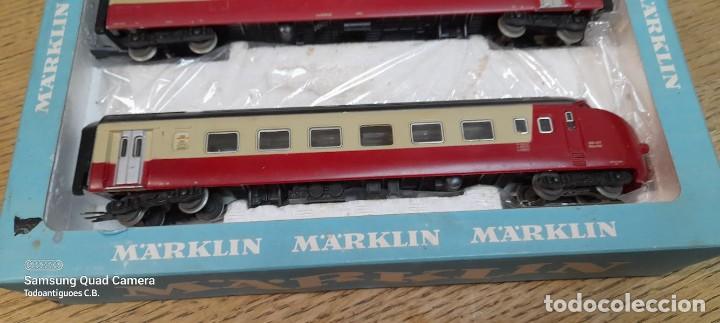 Trenes escala: M&auml;rklin H0 - 3070 - Unidad de tren REF-4233 - Foto 4