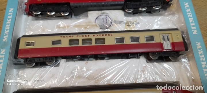 Trenes escala: M&auml;rklin H0 - 3070 - Unidad de tren REF-4233 - Foto 5