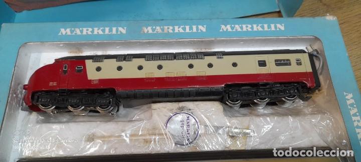 Trenes escala: M&auml;rklin H0 - 3070 - Unidad de tren REF-4233 - Foto 6