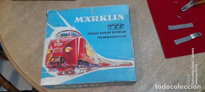 Trenes escala: M&auml;rklin H0 - 3070 - Unidad de tren REF-4233 - Foto 1