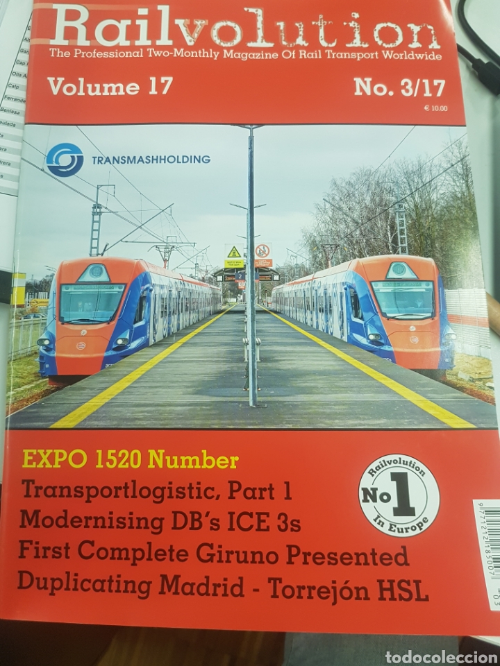 Trenes escala: Revista Railvolution 3/17 junio de 2017 - Foto 1