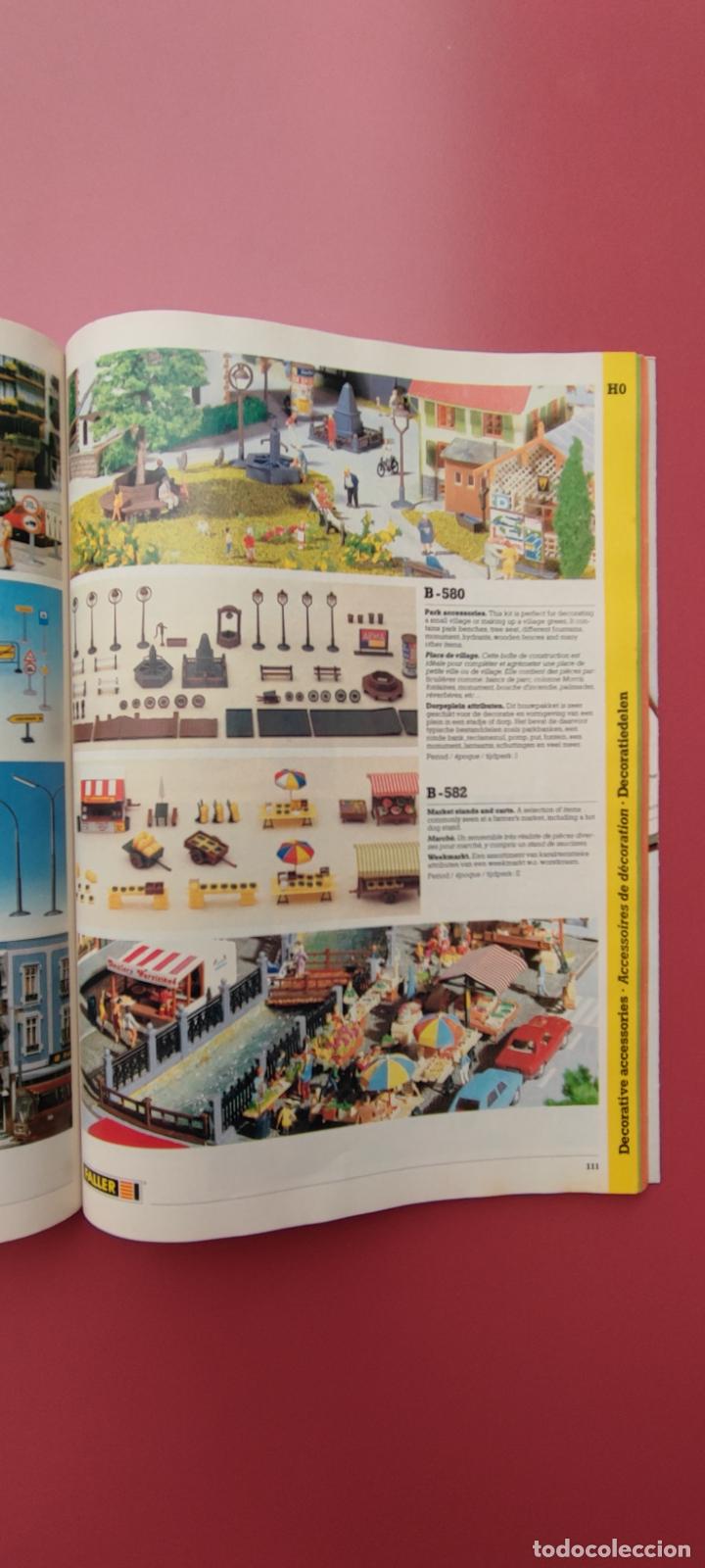 Trenes escala: CATALOGO FALLER 87/88 - Foto 3