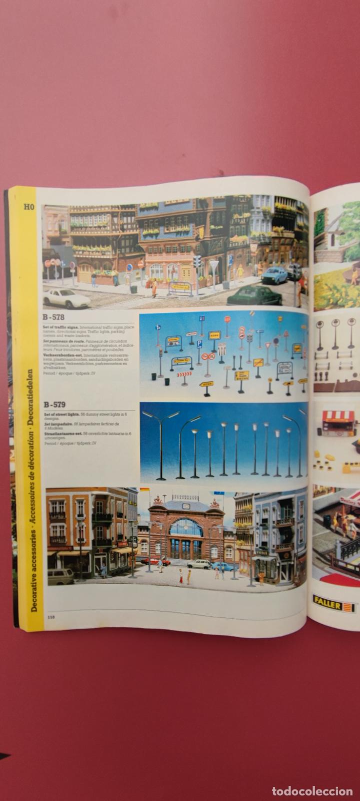 Trenes escala: CATALOGO FALLER 87/88 - Foto 4
