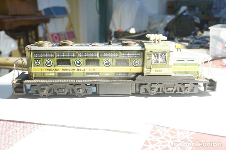 Trenes escala: tren EGE indiana harbor en verde - Foto 1