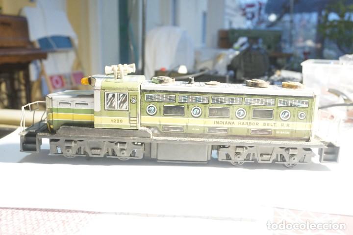Trenes escala: tren EGE indiana harbor en verde - Foto 2