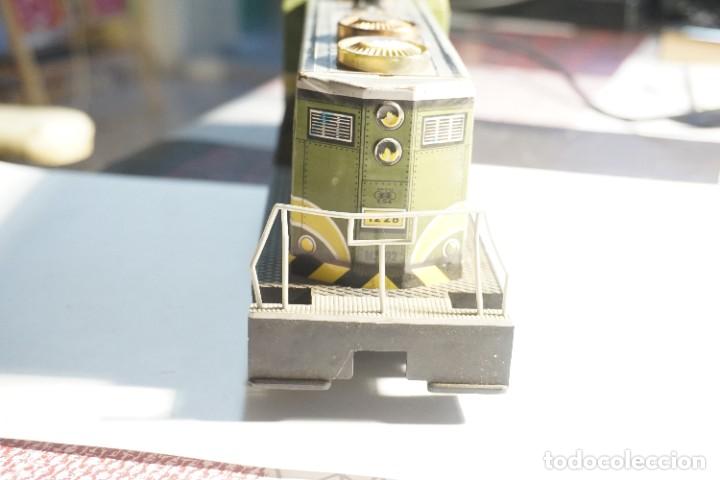 Trenes escala: tren EGE indiana harbor en verde - Foto 4