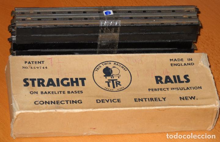 Trenes escala: TTR: Caja con 6 v&iacute;as - Foto 1