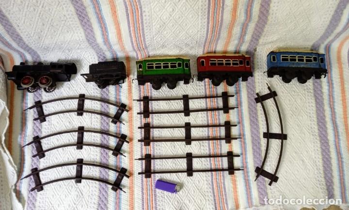 Trenes escala: Tren antiguo de juguete - Foto 2
