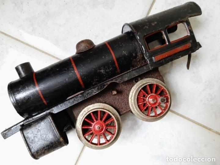 Trenes escala: Tren antiguo de juguete - Foto 5