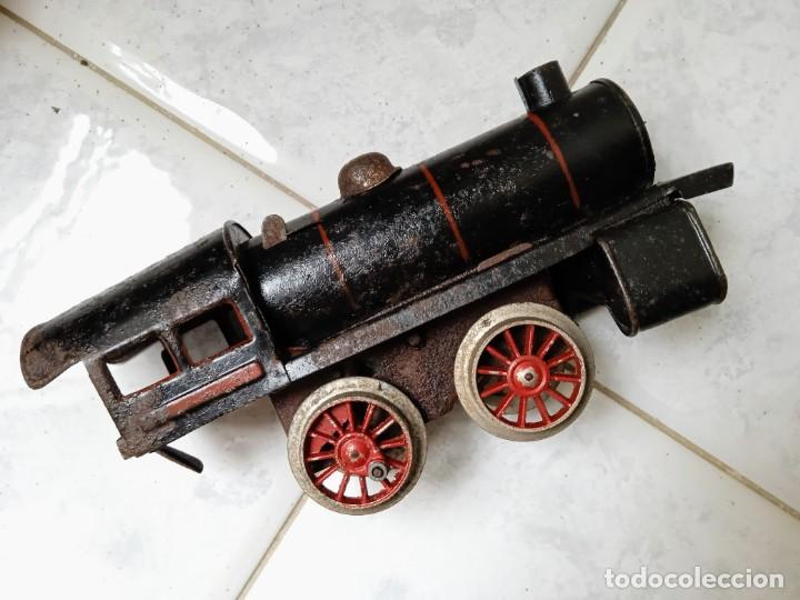 Trenes escala: Tren antiguo de juguete - Foto 6
