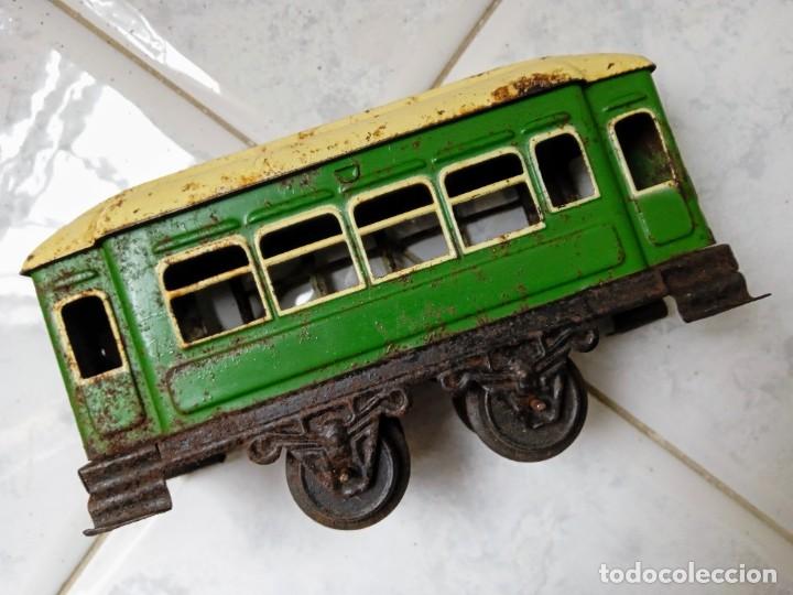 Trenes escala: Tren antiguo de juguete - Foto 9