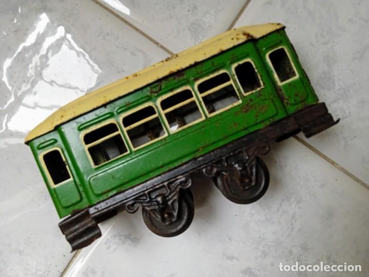 Trenes escala: Tren antiguo de juguete - Foto 10
