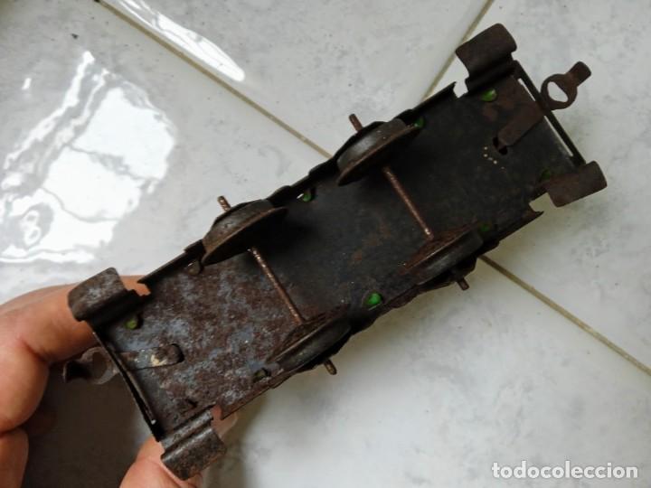 Trenes escala: Tren antiguo de juguete - Foto 12