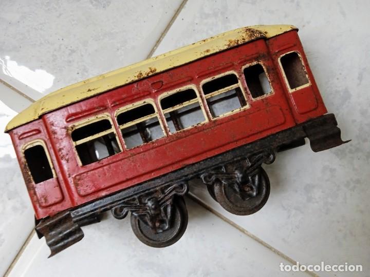 Trenes escala: Tren antiguo de juguete - Foto 13