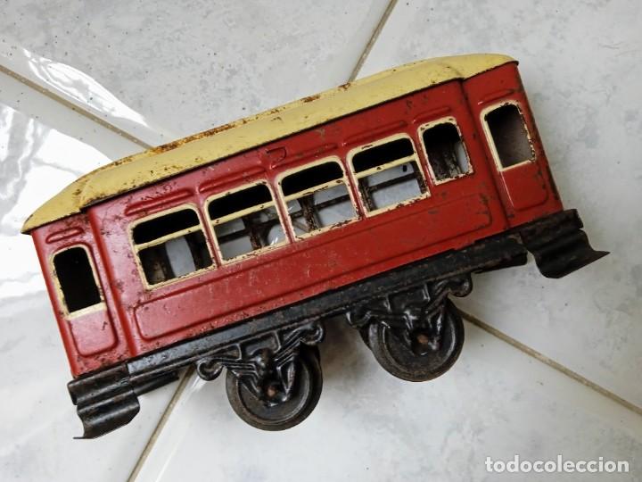 Trenes escala: Tren antiguo de juguete - Foto 14