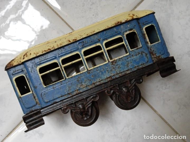 Trenes escala: Tren antiguo de juguete - Foto 17