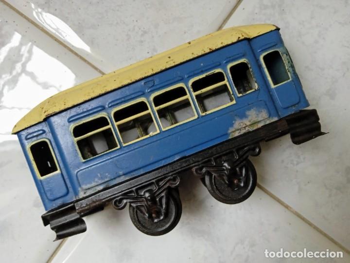 Trenes escala: Tren antiguo de juguete - Foto 18