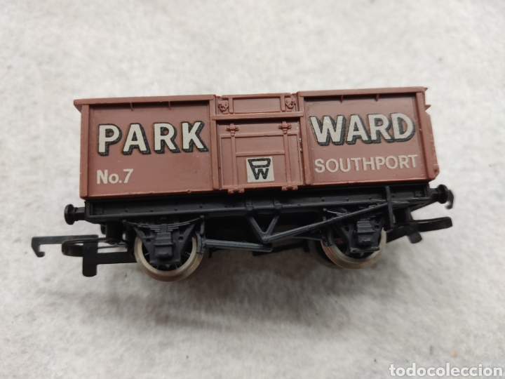 Trenes escala: Vag&oacute;n g&r wrenn LTD - Foto 2