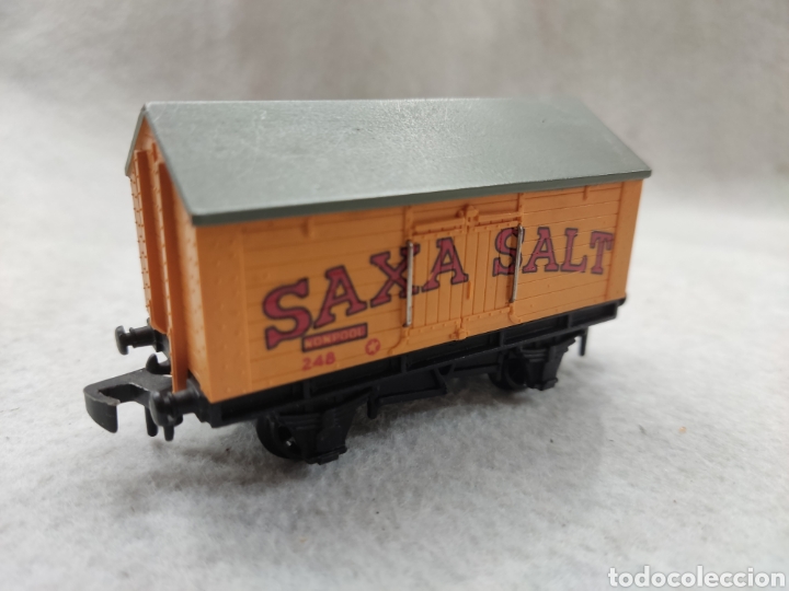 Trenes escala: Vag&oacute;n g&r wrenn LTD - Foto 1