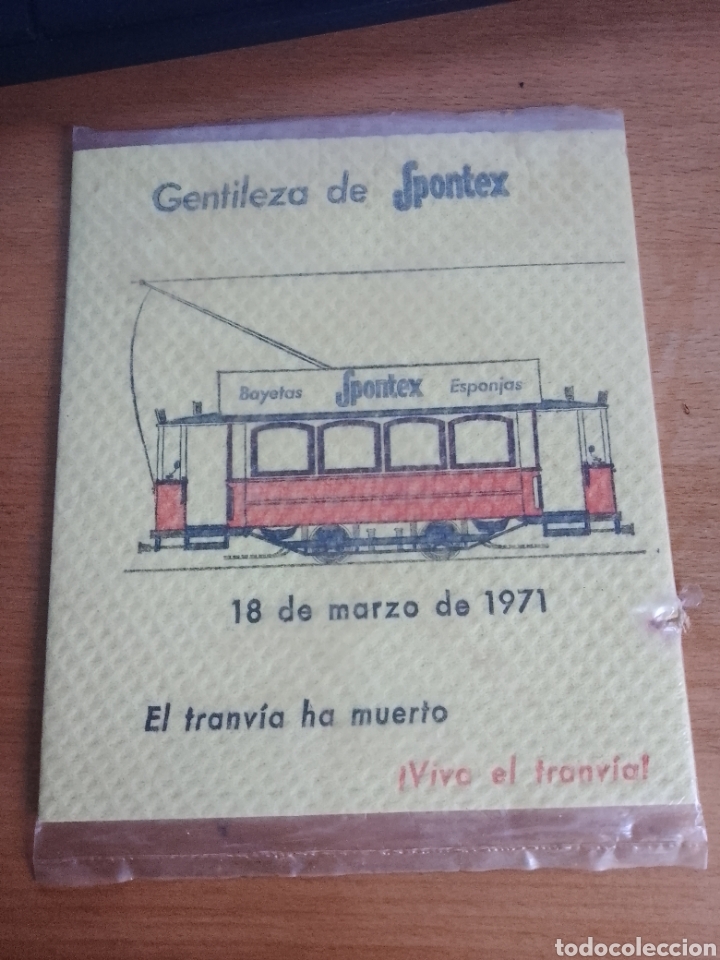 Trenes escala: El tranv&iacute;a Ha muerto. De Spontex - Foto 2