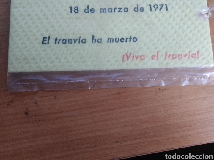 Trenes escala: El tranv&iacute;a Ha muerto. De Spontex - Foto 4