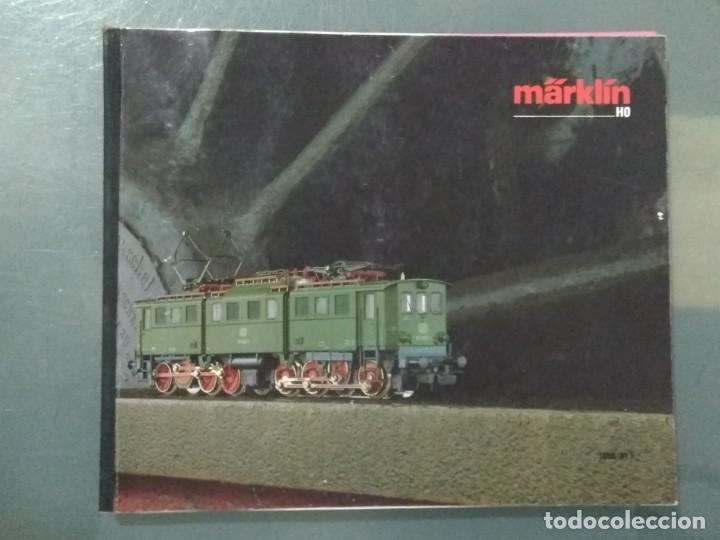 Trenes escala: CATALOGO TRENES MARKLIN 1986 / 87 EN FRANC&Eacute;S. - Foto 1