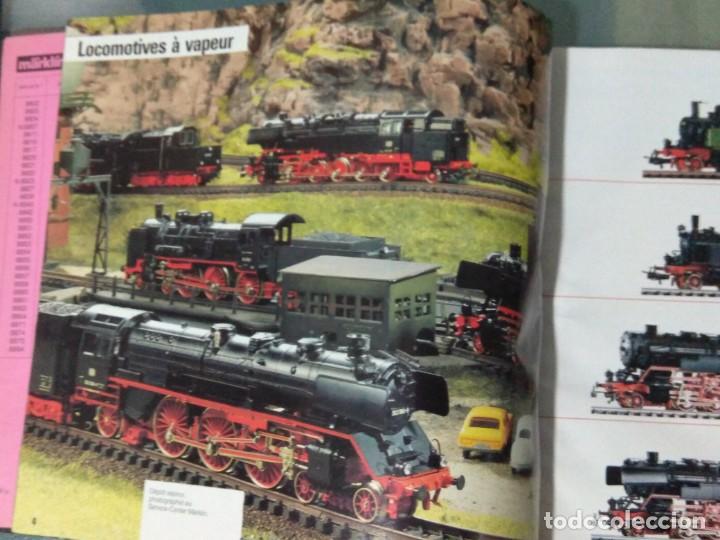 Trenes escala: CATALOGO TRENES MARKLIN 1986 / 87 EN FRANC&Eacute;S. - Foto 4