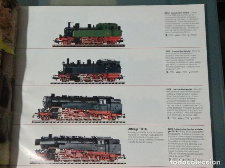 Trenes escala: CATALOGO TRENES MARKLIN 1986 / 87 EN FRANC&Eacute;S. - Foto 5