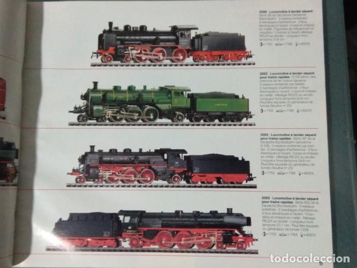 Trenes escala: CATALOGO TRENES MARKLIN 1986 / 87 EN FRANC&Eacute;S. - Foto 6