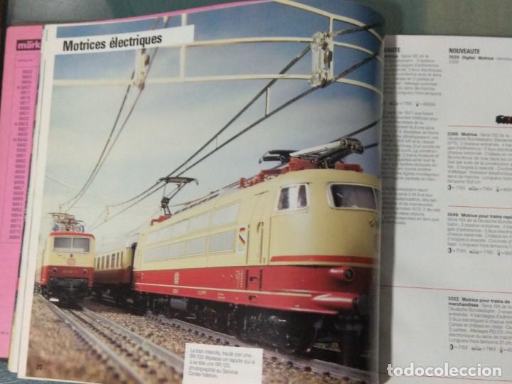 Trenes escala: CATALOGO TRENES MARKLIN 1986 / 87 EN FRANC&Eacute;S. - Foto 7